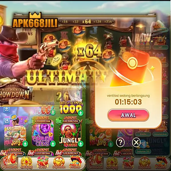 apk668jili Tangkapan Layar - Resmi
